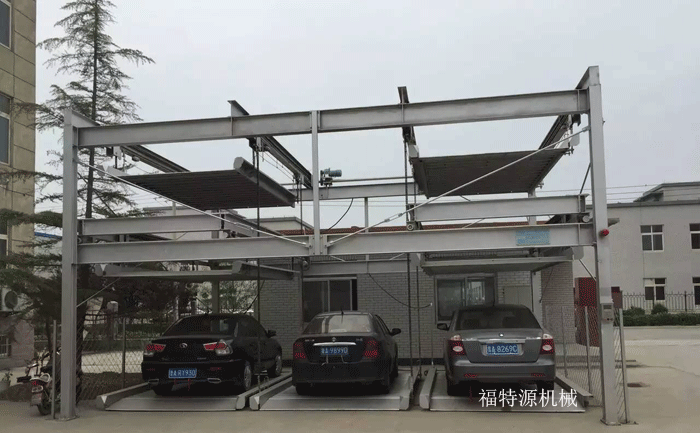 升降橫移類停車設備 升降橫移類停車設備
