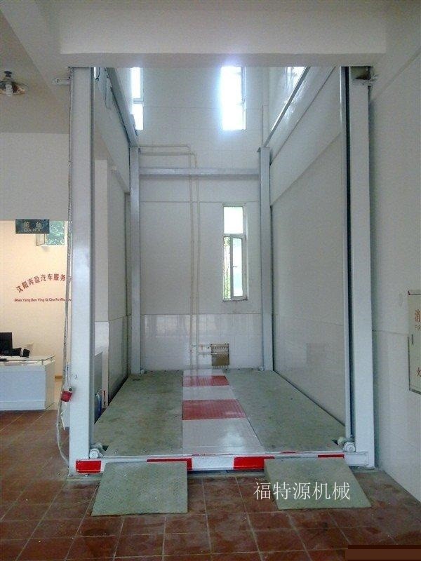 四柱汽車舉升機 四柱汽車舉升機