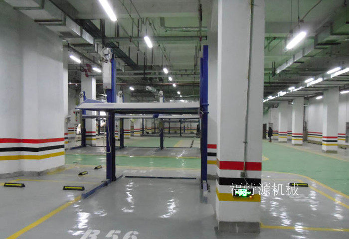 雙柱立體停車設備 雙柱立體停車設備