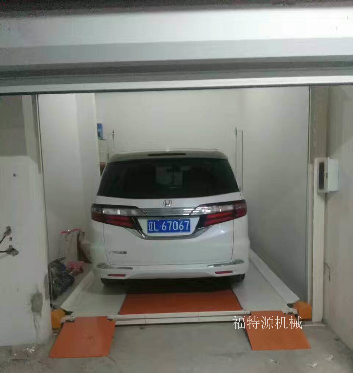 四柱立體停車設備 四柱立體停車設備