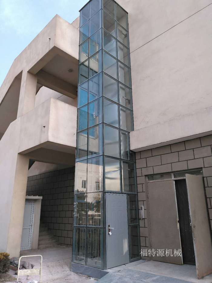 單臂導軌式升降機 單臂導軌式升降機