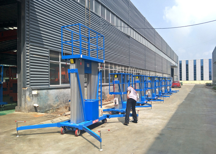 鋁合金升降平臺 鋁合金升降平臺