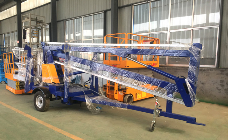 折臂式升降平臺 折臂式升降平臺