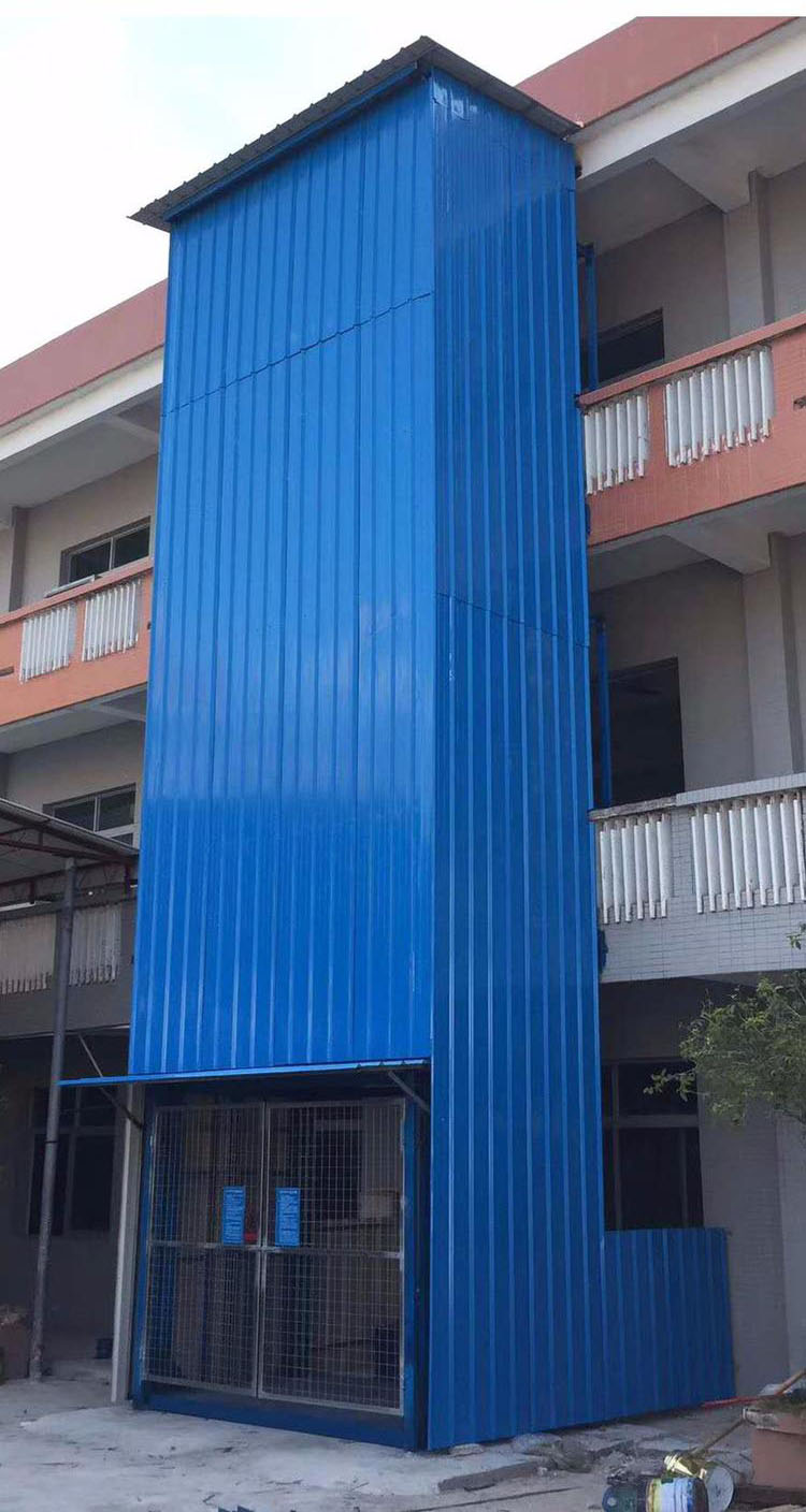 廠房室外導軌式升降機 廠房室外導軌式升降機