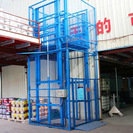 導軌式升降平臺 導軌式升降平臺